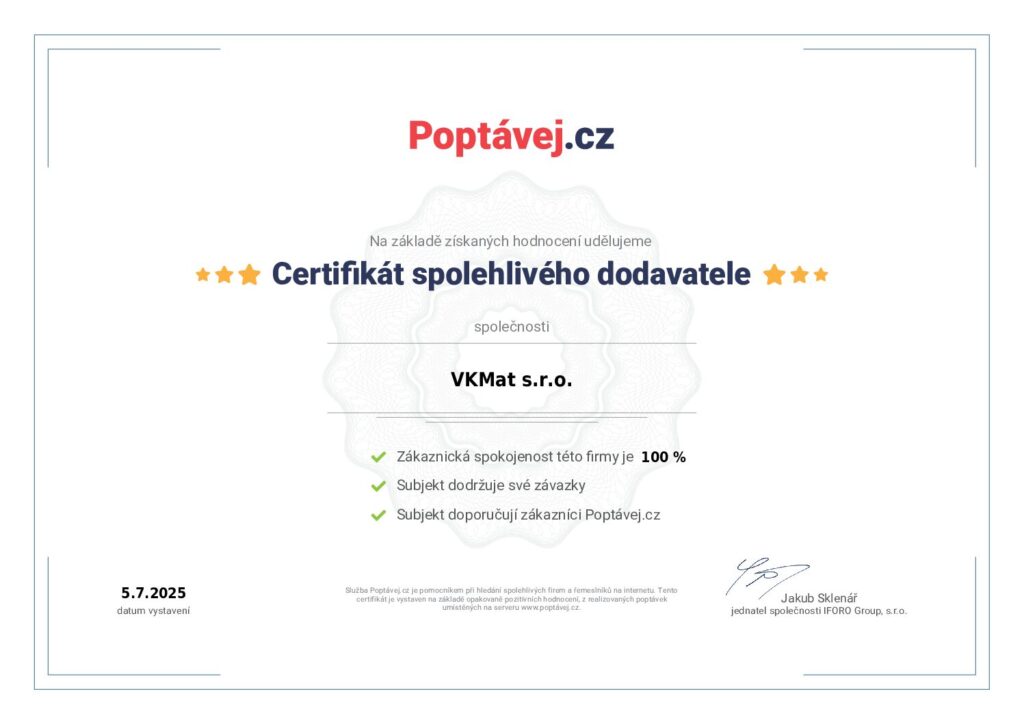 certifikat 2025 pdf